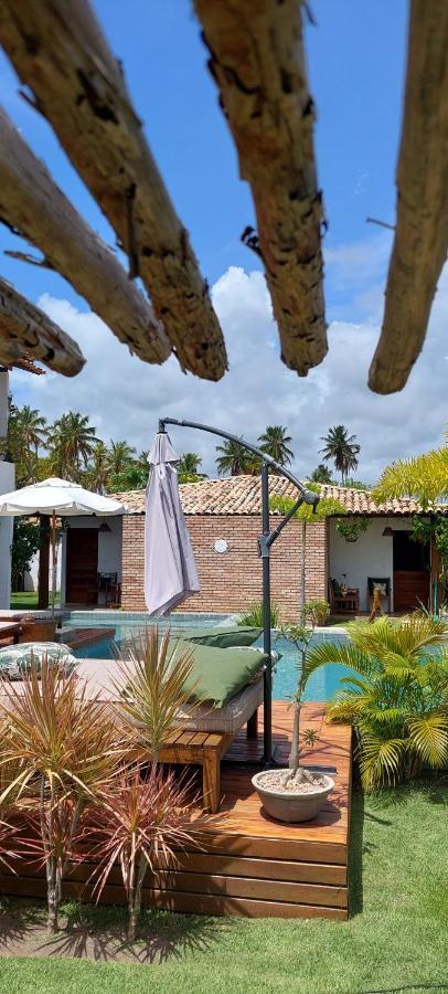 Arataba Hotel Boutique E Bistro - 150 Mts Do Mar Pôrto de Pedras Eksteriør bilde