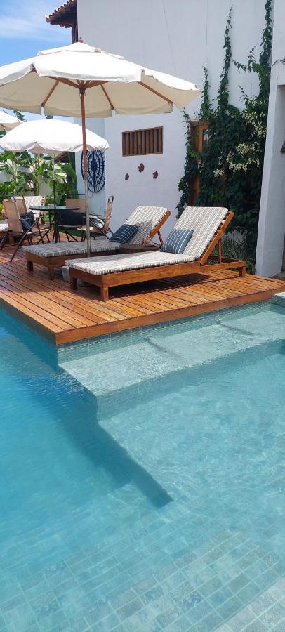 Arataba Hotel Boutique E Bistro - 150 Mts Do Mar Pôrto de Pedras Eksteriør bilde