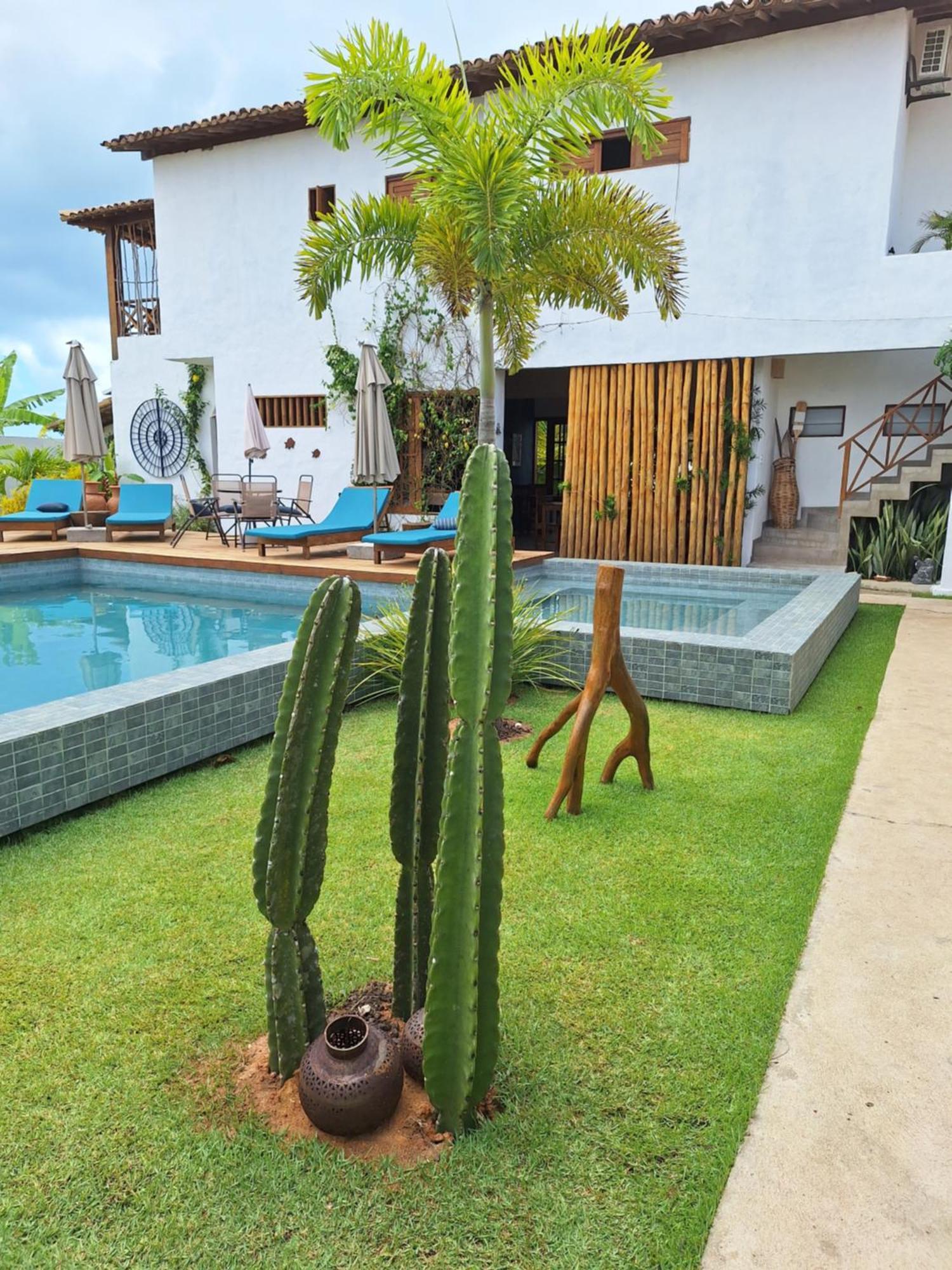 Arataba Hotel Boutique E Bistro - 150 Mts Do Mar Pôrto de Pedras Eksteriør bilde