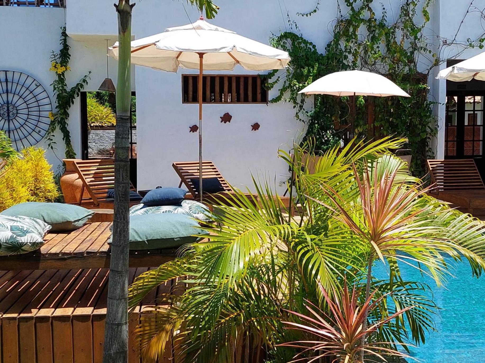 Arataba Hotel Boutique E Bistro - 150 Mts Do Mar Pôrto de Pedras Eksteriør bilde