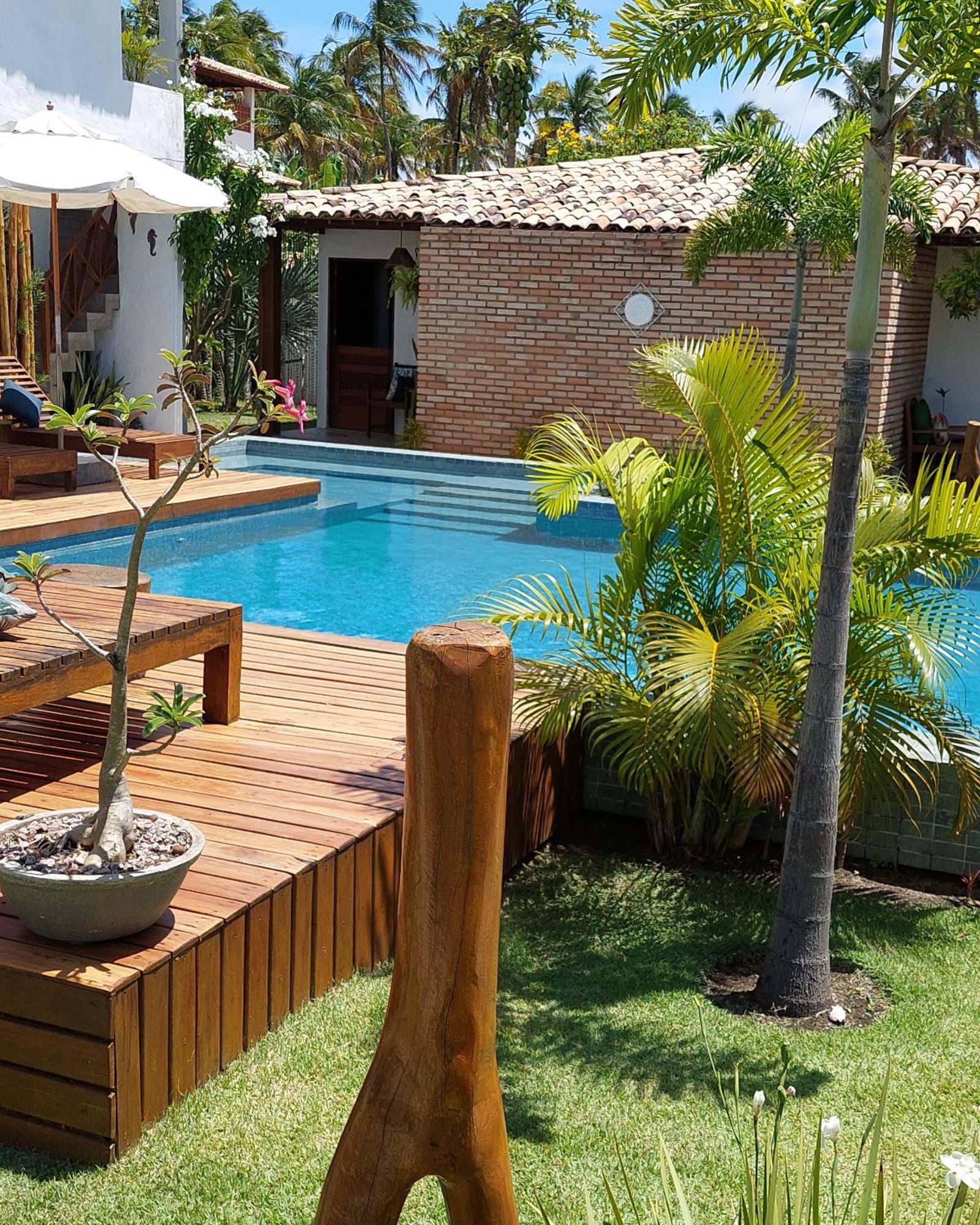 Arataba Hotel Boutique E Bistro - 150 Mts Do Mar Pôrto de Pedras Eksteriør bilde